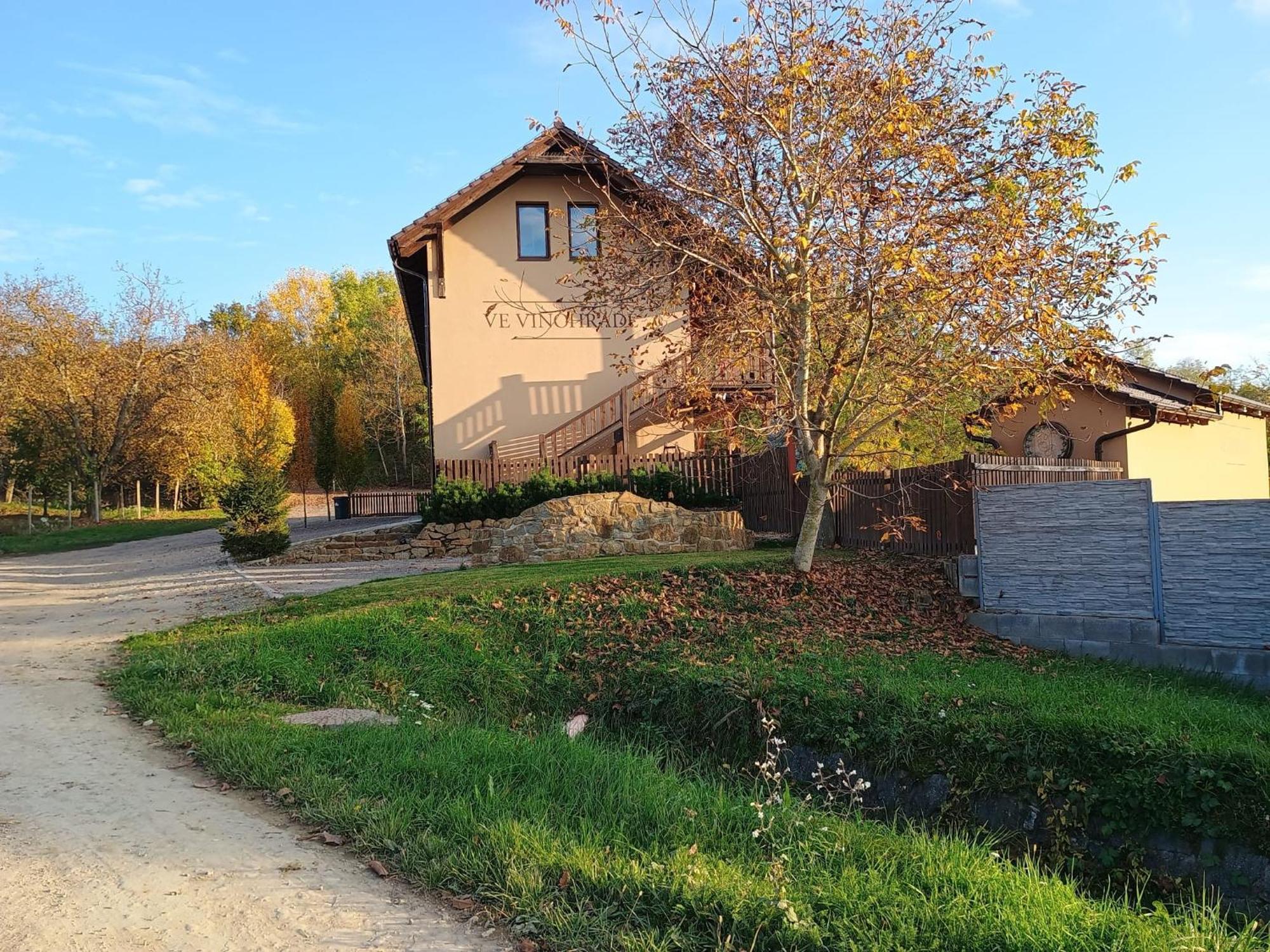 Penzion Ve Vinohrade Němčičky 외부 사진